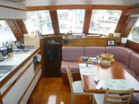 Galley X from Salon stairs.jpg (148932 bytes)